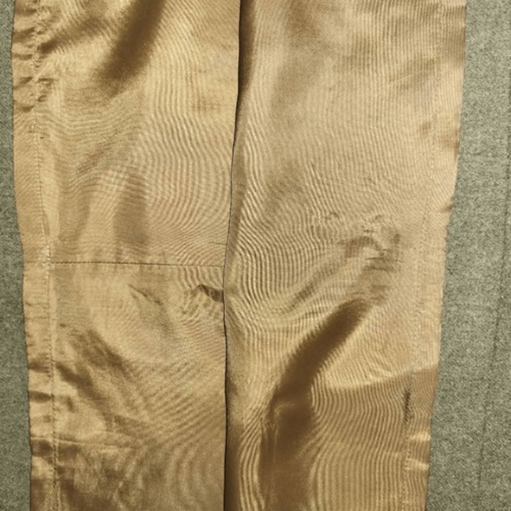 Talbots Woman Wool Blend Skirt Zip Pockets ALine Mini Size 18W‎ Khaki Brown - Picture 7 of 10